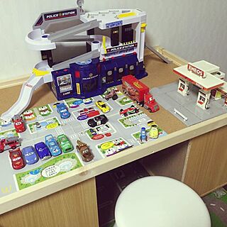 机/子供おもちゃ/DIY/2段BOXのインテリア実例 - 2017-01-30 23:48:11