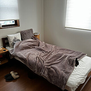 ベッド周り/インテリア/IKEA/ベッド/ベッドルーム...などのインテリア実例 - 2023-10-02 09:12:29