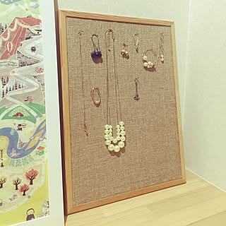 セリア 虫ピンの商品を使ったおしゃれなインテリア実例 Roomclip ルームクリップ