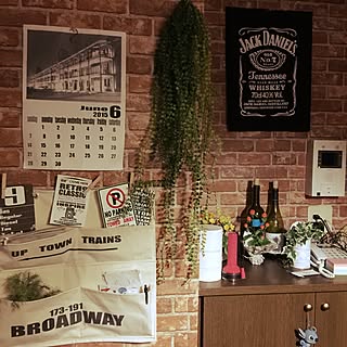 JACK DANIEL'S/subway/収納/ハンドメイド/布...などのインテリア実例 - 2015-06-16 01:58:29