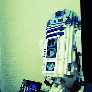 リビング/R2-D2/LEGO/一人暮らしのインテリア実例 - 2017-02-06 12:12:20