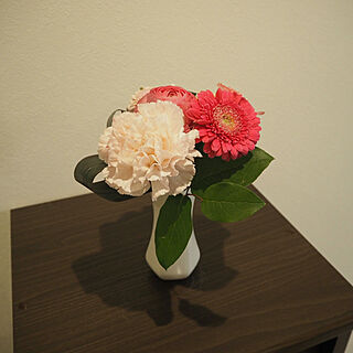 棚/花/お花/お花のある暮らし/花瓶...などのインテリア実例 - 2020-02-05 19:01:39