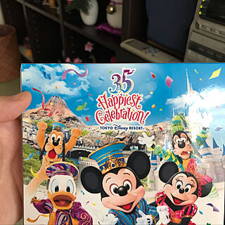 DisneyResort/35周年ディズニー♡/Disney love/Disney好き♡/部屋全体のインテリア実例 - 2019-03-07 08:26:01