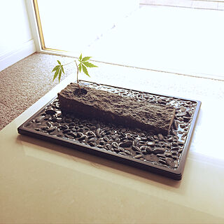 DIY 札幌軟石のインテリア・手作りの実例 ｜ RoomClip（ルームクリップ）