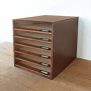 書類棚 デスクトップ A4サイズ 木製 珍品 骨董 ビンテージ