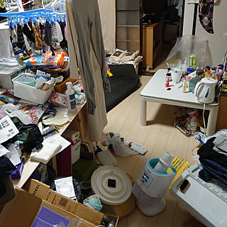 部屋全体/アフター/汚部屋改造計画/家事/たどり着けないのインテリア実例 - 2020-08-24 00:16:57