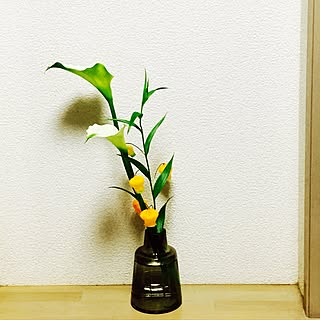 玄関/入り口/玄関ニッチ/カラー/ホルムガード フローラ/季節の花...などのインテリア実例 - 2017-03-15 12:52:50