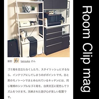 キッチン/RoomClip mag/ねこ部/スコティッシュフォールド/ねこのいる日常...などのインテリア実例 - 2016-11-05 15:06:45