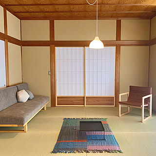吉村順三 たためる椅子のインテリア実例 | RoomClip(ルームクリップ)