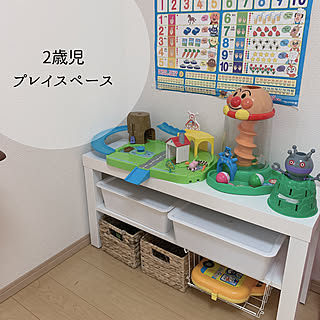 おもちゃ収納/玩具部屋/男の子の部屋/子供部屋男の子/IKEA...などのインテリア実例 - 2020-07-07 18:27:24