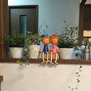 キッチン/観葉植物のインテリア実例 - 2016-04-04 10:39:12