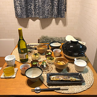 夜ご飯/アサヒワイン/家飲み/お酒/フォロワーさんありがとう⠒̫⃝♡♡...などのインテリア実例 - 2019-05-08 14:43:10