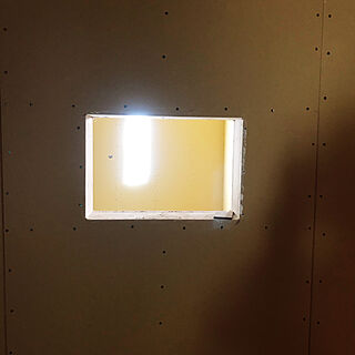 室内窓/建築中/壁/天井のインテリア実例 - 2021-04-25 11:37:44