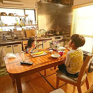 キッチン/カリモク/日本家屋/昭和レトロのインテリア実例 - 2017-04-24 11:46:39