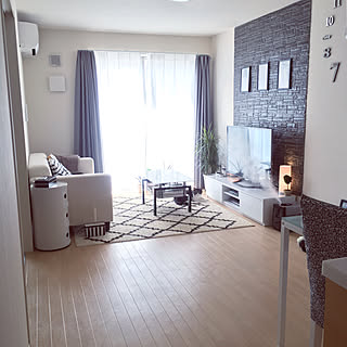 賃貸アパートのレイアウト おしゃれなインテリアコーディネートの実例 Roomclip ルームクリップ