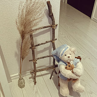 木の枝工作 のインテリア実例 Roomclip ルームクリップ