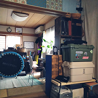 部屋全体/学習机/学習スペース/子供部屋&キッズスペース/DIY...などのインテリア実例 - 2021-05-27 09:36:40