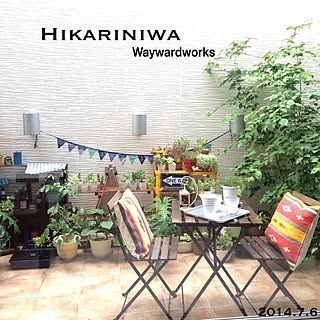 部屋全体/クッション/関西好きやねん会/しゃれとんしゃあ会/we.OTOKOMAE.want...などのインテリア実例 - 2014-07-06 09:00:17