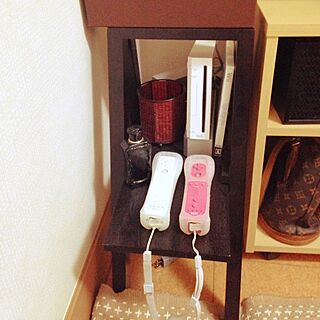 棚/Wii/使用頻度低い/ピンクのインテリア実例 - 2014-04-06 21:56:34