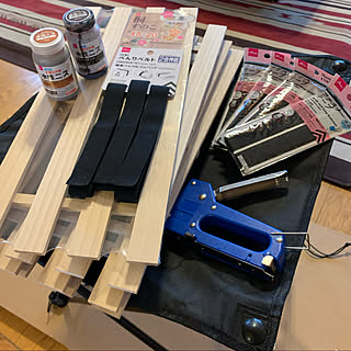 工具不要/ダイソー500円テーブル/ダイソー/100均/DIY...などのインテリア実例 - 2021-10-13 13:26:04