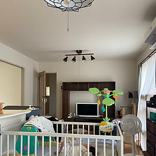 【廃盤品】LOWYA ベビーベッド ブルー ベビーベッド（グレー、グレージュ、ブルー） すのこ 天然木使用 国産