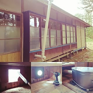 リビング/古建具/小屋テイスト/DIY/古民家...などのインテリア実例 - 2016-11-23 13:44:03