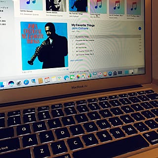 机/john coltrane/MacBook Air/オーディオ/PCオーディオ...などのインテリア実例 - 2016-12-18 20:28:31