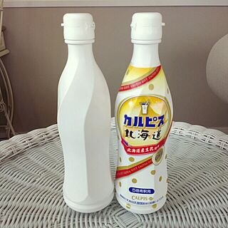 キッチン/真っ白ボトル/調味料入れのインテリア実例 - 2013-10-07 13:10:00