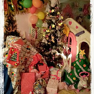 クリスマスツリー/Christmas/クリスマスディスプレイ/メリークリスマスのインテリア実例 - 2015-12-25 08:17:04