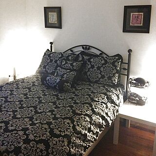 ベッド周り/IKEA/Bedspread /bedのインテリア実例 - 2013-01-18 09:55:55