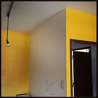 壁/天井/黄色い壁/カラフルな壁のインテリア実例 - 2014-08-24 09:23:11