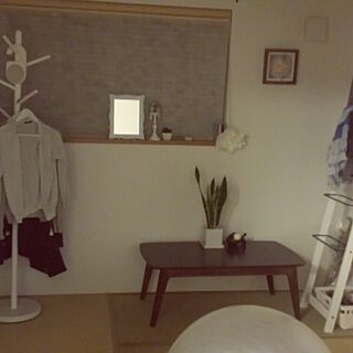 机/和室/IKEA/白がすき/フランフランのインテリア実例 - 2015-08-18 21:28:16