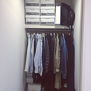 closet/セリア/無印良品/IKEA/イベント用...などのインテリア実例 - 2020-11-28 12:19:20