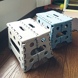 スモール ベッドサイド 脚立ステップスツール 2段 踏み台 木材