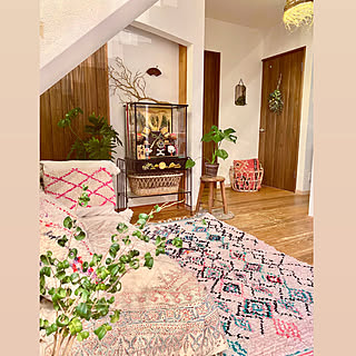 ヴィンテージ/ラグ/ボシャルウィット/モロッコ No.4 ボシャルウィット