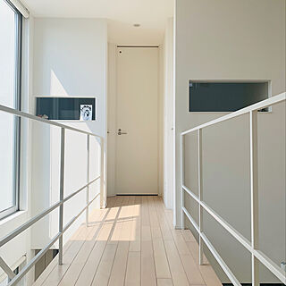 廊下/2階/部屋全体/大きな窓のインテリア実例 - 2020-03-18 13:57:20