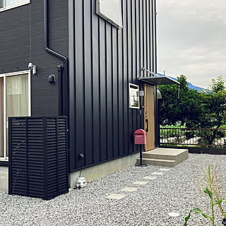 Diy 室外機二段のインテリア 手作りの実例 Roomclip ルームクリップ