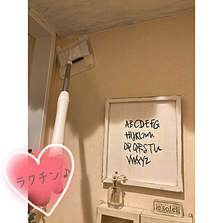トイレの壁/voyage.makiさんの作品/ウイルス除去/クイックル/トイレ掃除...などのインテリア実例 - 2021-05-22 23:59:49
