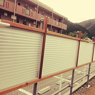 玄関/入り口/DIY/フェンスのインテリア実例 - 2016-09-21 12:13:31