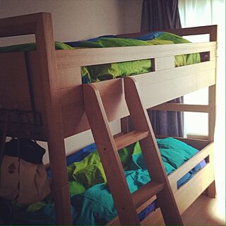ベッド周り/コドモ部屋/IKEAのインテリア実例 - 2013-10-17 13:49:23