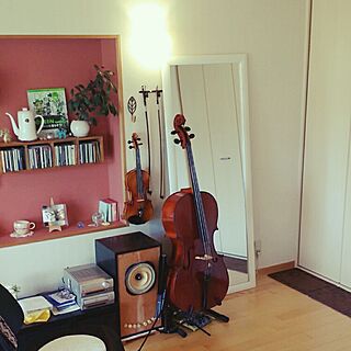 壁/天井 バイオリンのインテリア実例 ｜ RoomClip（ルームクリップ）