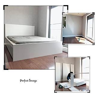 マルム/IKEAベッド/いいね、フォロー本当に感謝です♡/すべて自分で！/DIY...などのインテリア実例 - 2020-03-07 17:58:55