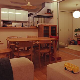 部屋全体/絵本/IKEA/おもちゃ/テーブル...などのインテリア実例 - 2014-08-27 19:33:13