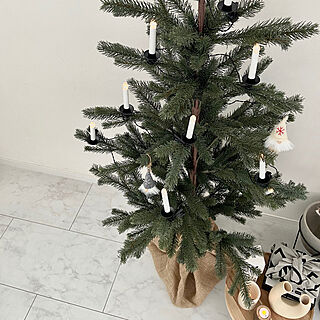 IKEAのツリー/クリスマスツリー/IKEA/クリスマス/シンプルインテリア...などのインテリア実例 - 2020-11-26 20:49:55
