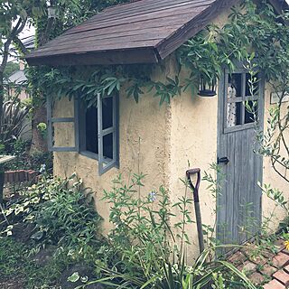 部屋全体/植物/ガーデン/DIY/DIY小屋...などのインテリア実例 - 2016-07-25 09:48:11