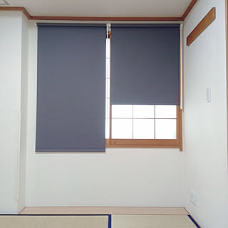 部屋全体/春支度/和室/IKEA/遮光ロールスクリーン...などのインテリア実例 - 2021-04-05 13:26:02