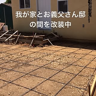 海外在住/分離型二世帯住宅/改装中/お庭改造計画♪/お庭...などのインテリア実例 - 2017-07-04 23:15:39