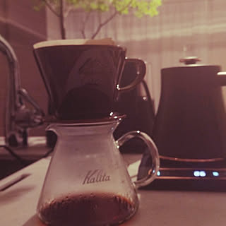 キッチン/kalita/Russell Hobbs/電動ミル/山善...などのインテリア実例 - 2022-09-21 10:01:19