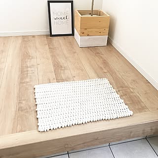 玄関マット新調しましたのインテリア実例 Roomclip ルームクリップ