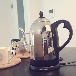 キッチン/ケトル/電気ケトル/ラッセルホブス/Russell Hobbs...などのインテリア実例 - 2015-04-14 11:20:59